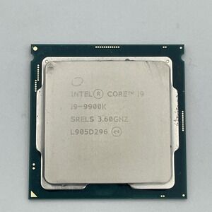 Intel Core i9-9900K SRELS 3.60GHz 16MB 8-Core CPU Processor Desktop 8-Core